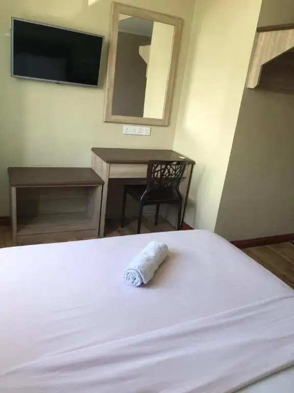 Bed in Hotel Perdana Bed in Hotel Perdana