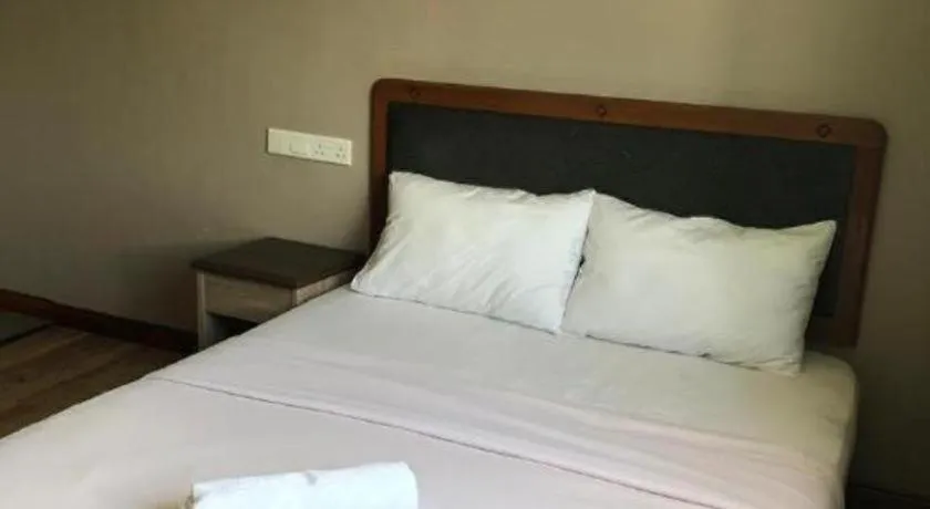 Bed in Hotel Perdana