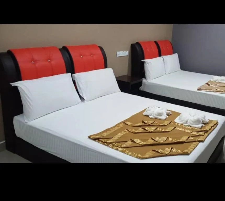 Bed in USJ21@DALTON UNITED HOTEL