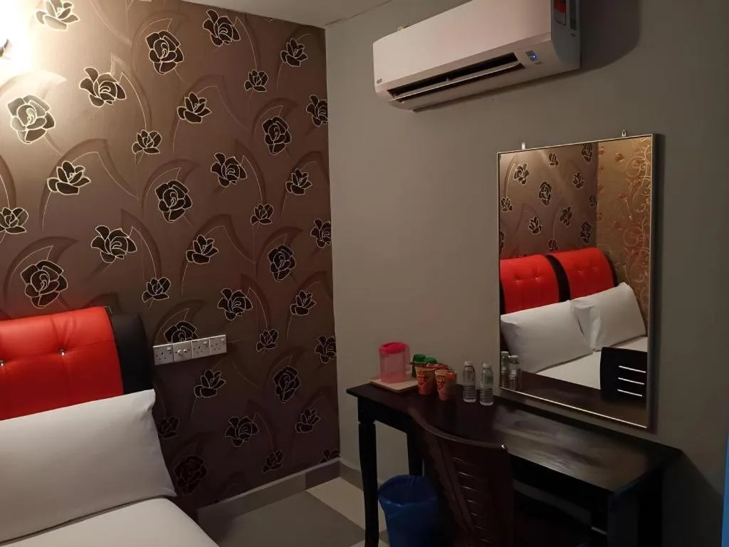 Bed in USJ21@DALTON UNITED HOTEL