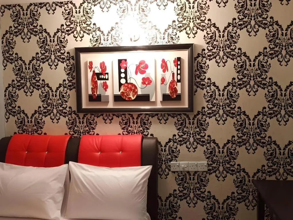 Bed in USJ21@DALTON UNITED HOTEL