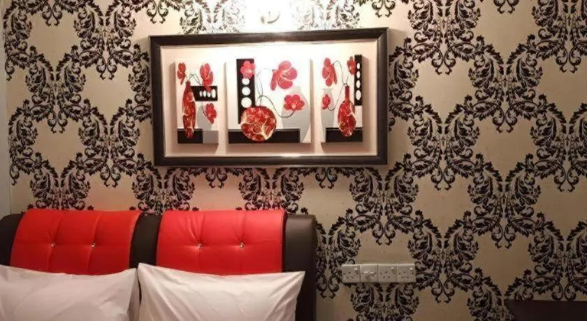 Bed in USJ21@DALTON UNITED HOTEL