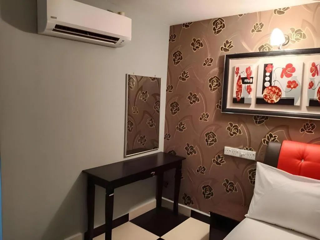 Bed in USJ21@DALTON UNITED HOTEL