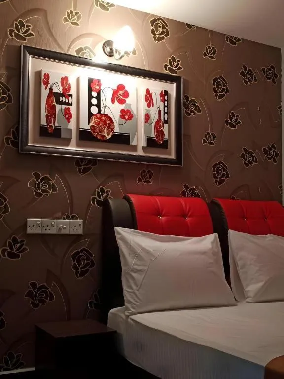 Bed in USJ21@DALTON UNITED HOTEL