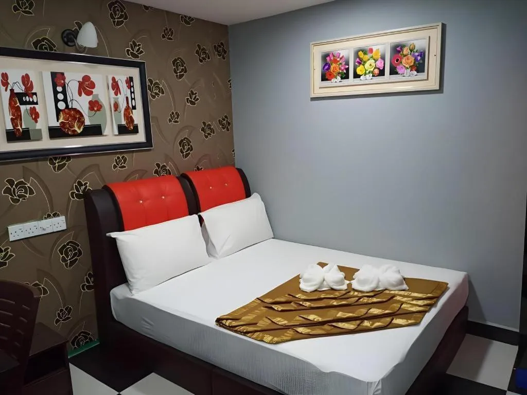 Bed in USJ21@DALTON UNITED HOTEL