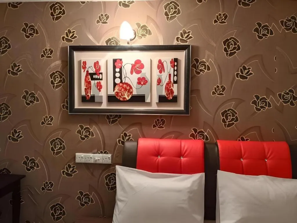 Bed in USJ21@DALTON UNITED HOTEL