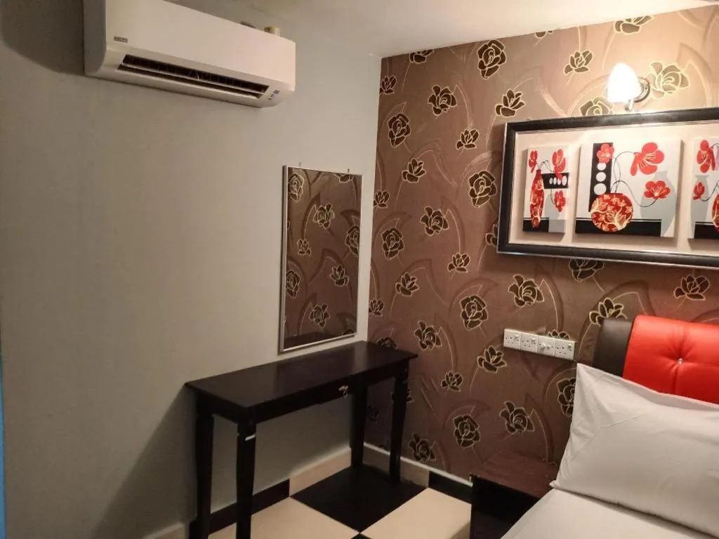 Bed in USJ21@DALTON UNITED HOTEL