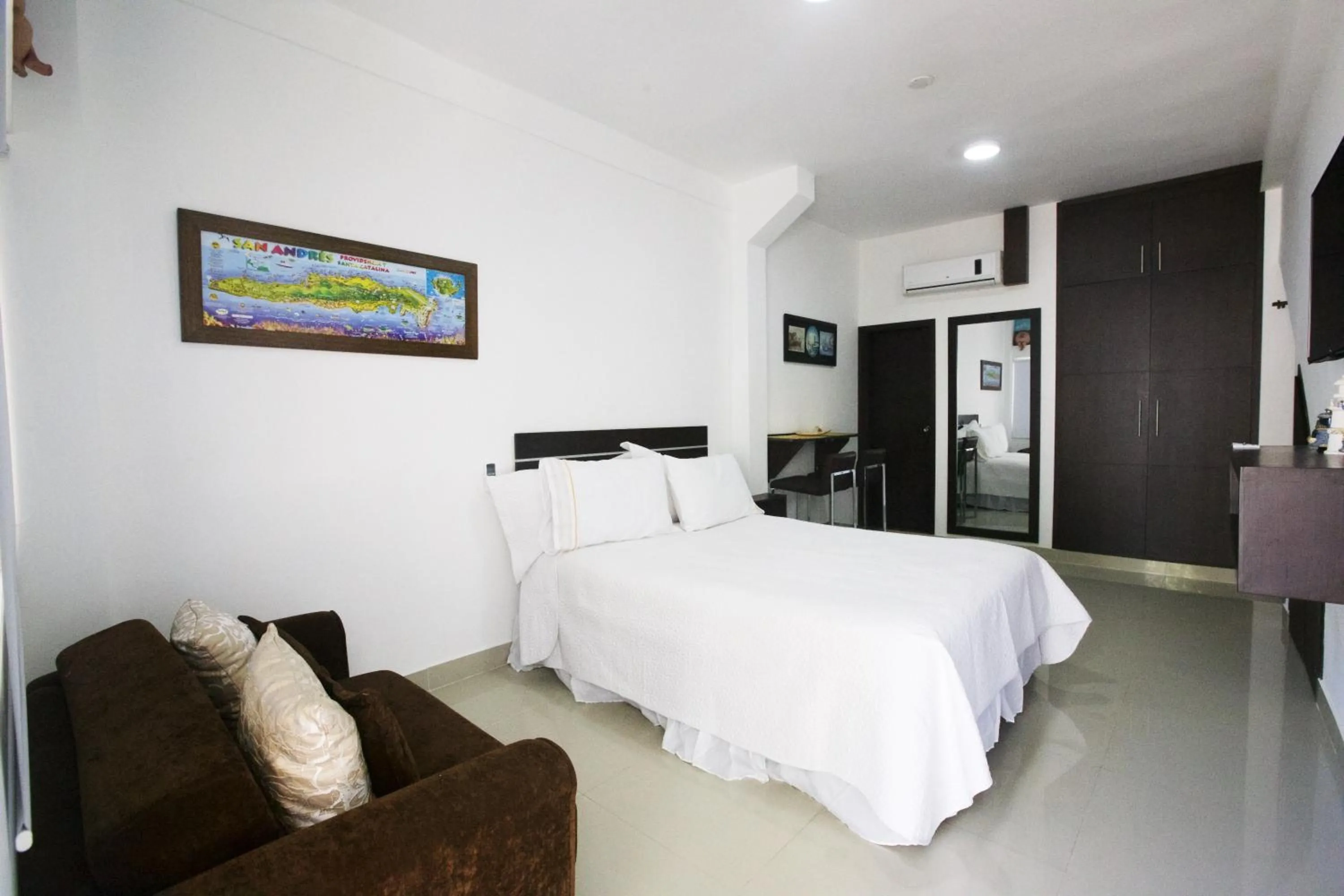 Bed in Hospedaje Solymar II Sarie Bay