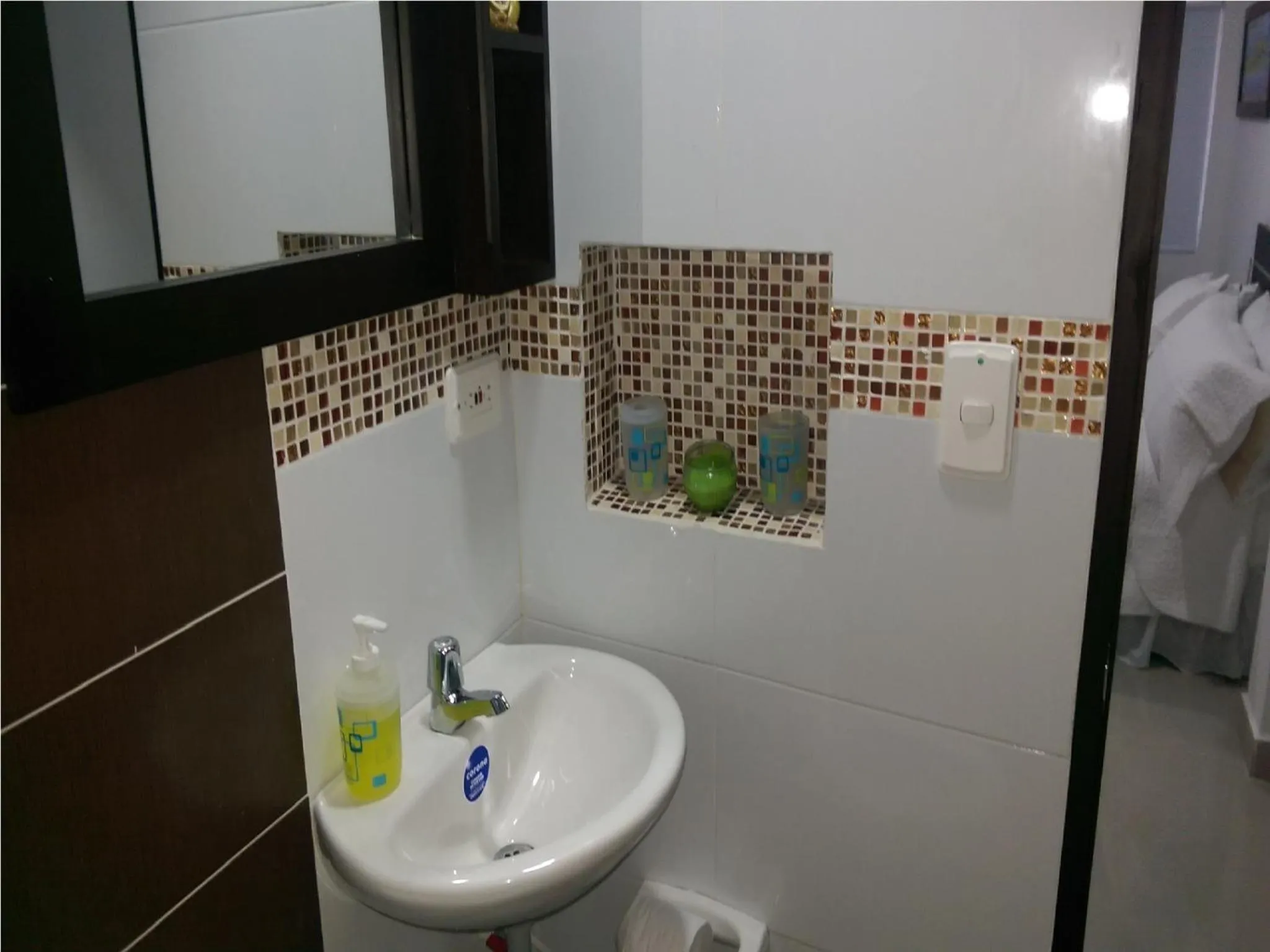 Bathroom in Hospedaje Solymar II Sarie Bay