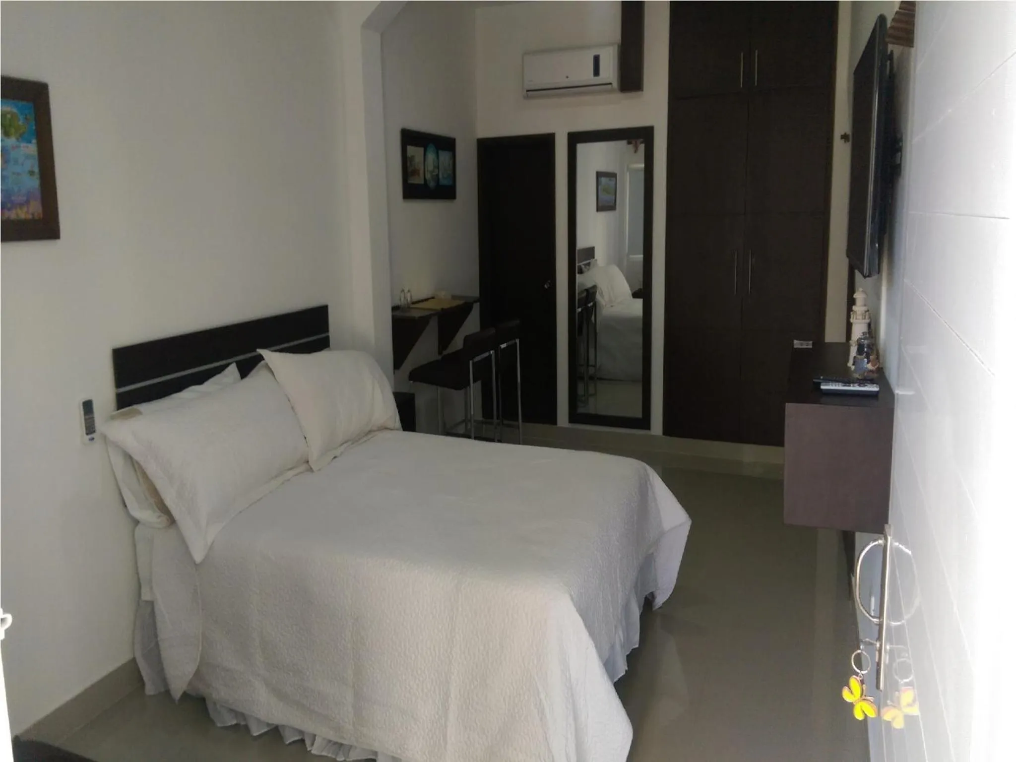 Bedroom, Bed in Hospedaje Solymar II Sarie Bay