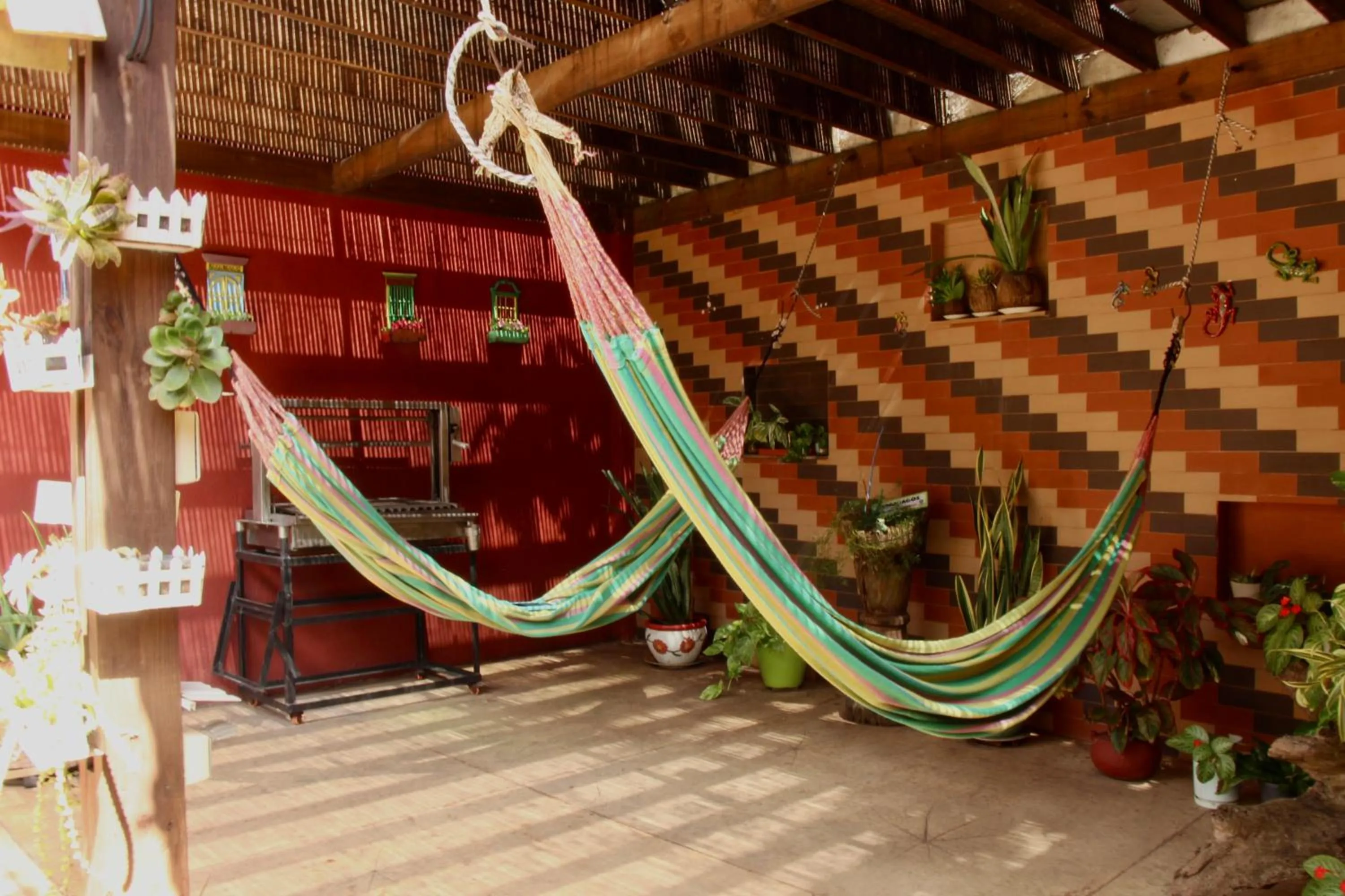 Property building in Hospedaje Solymar II Sarie Bay