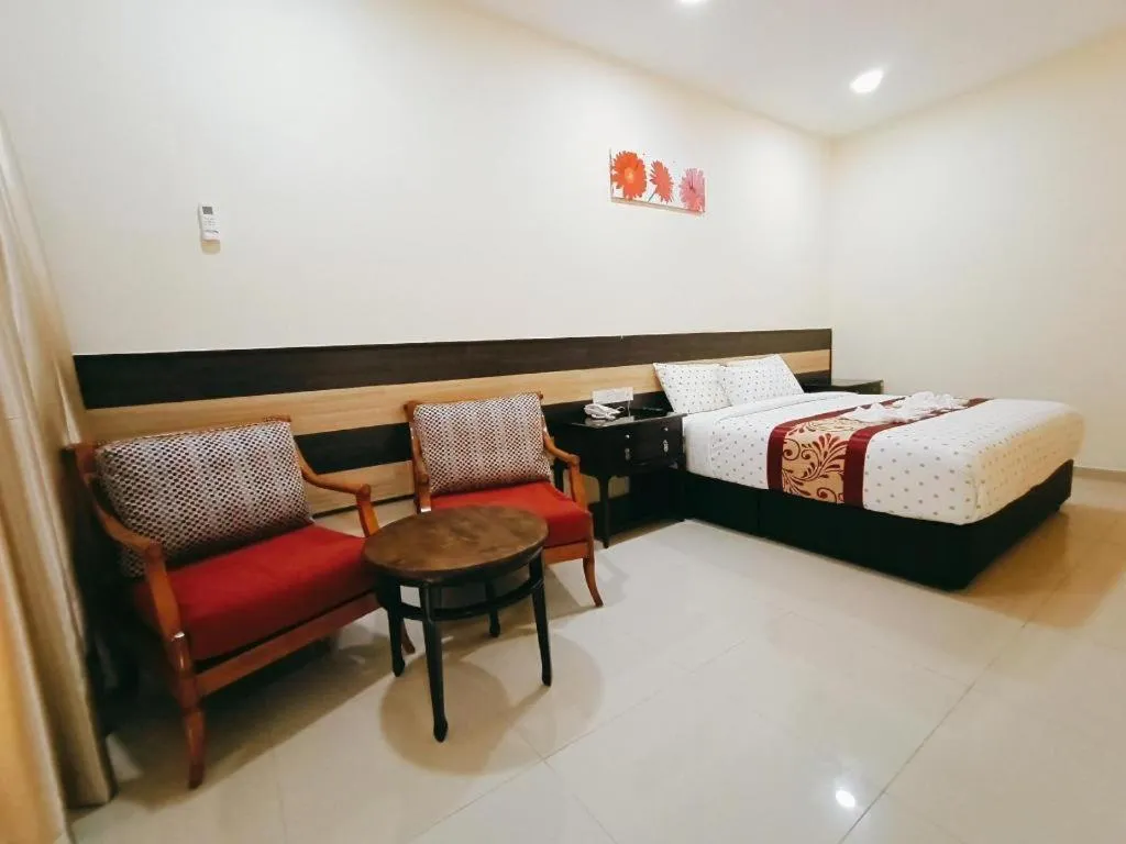Bed in Salak Boutique Hotel