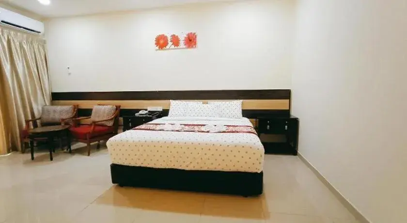 Bed in Salak Boutique Hotel Bed in Salak Boutique Hotel