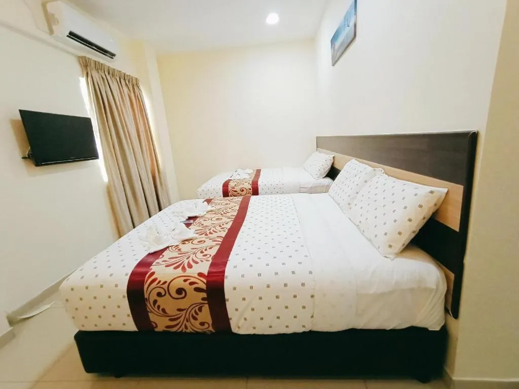 Bed in Salak Boutique Hotel