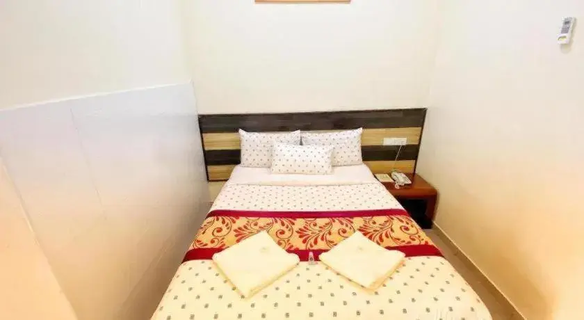 Bed in Salak Boutique Hotel Bed in Salak Boutique Hotel