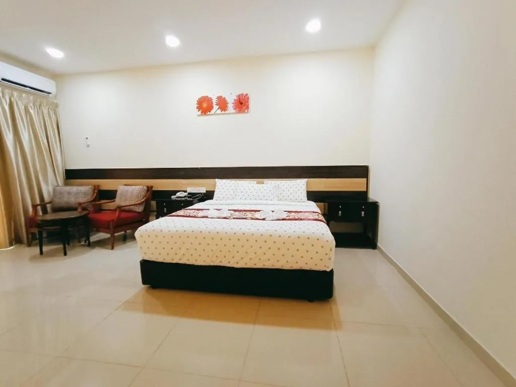 Bed in Salak Boutique Hotel