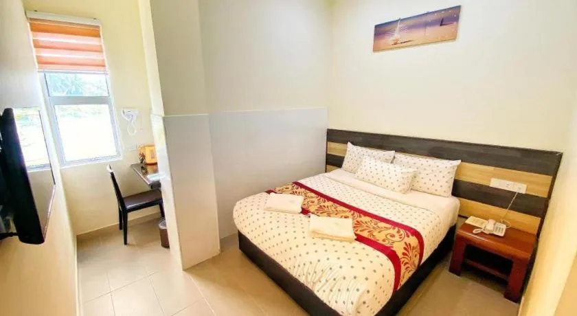 Bed in Salak Boutique Hotel