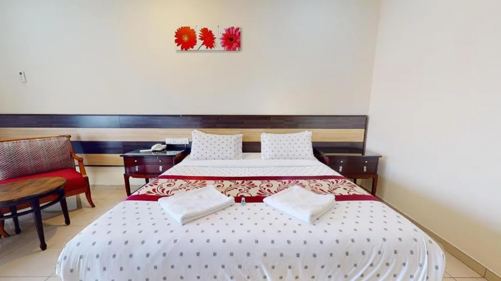 Bed in Salak Boutique Hotel