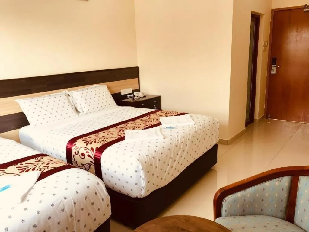 Bed in Salak Boutique Hotel