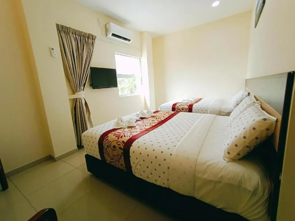 Bed in Salak Boutique Hotel