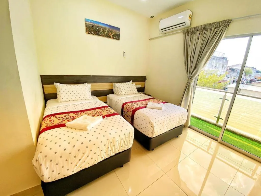 Bed in Salak Boutique Hotel