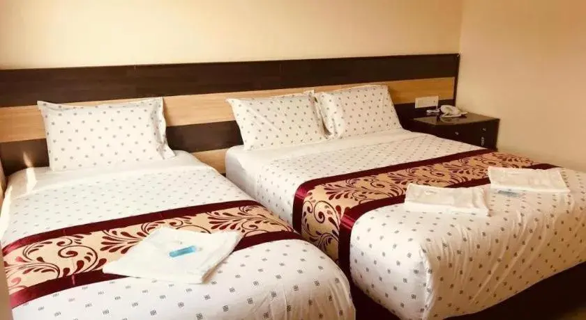 Bed in Salak Boutique Hotel Bed in Salak Boutique Hotel