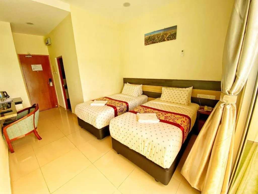 Bed in Salak Boutique Hotel