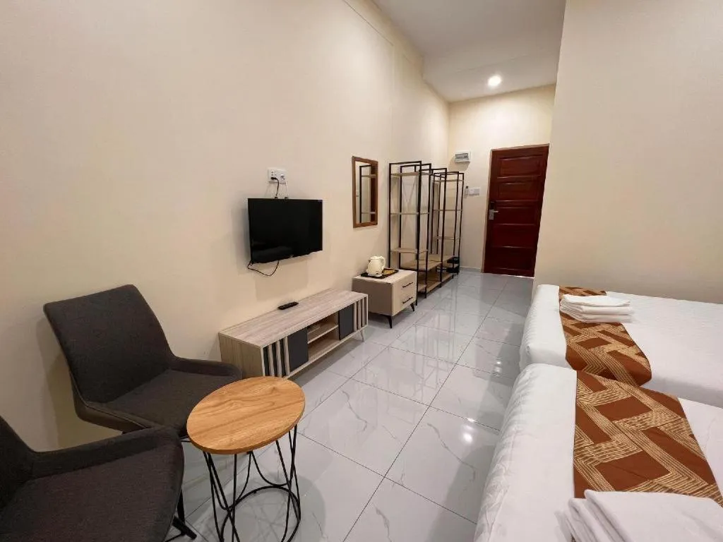 Bed in Hotel De Cassia