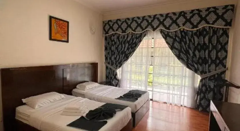 Bed in Hotel De Cassia Bed in Hotel De Cassia