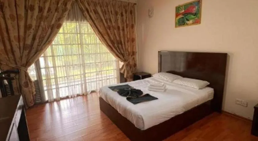 Bed in Hotel De Cassia