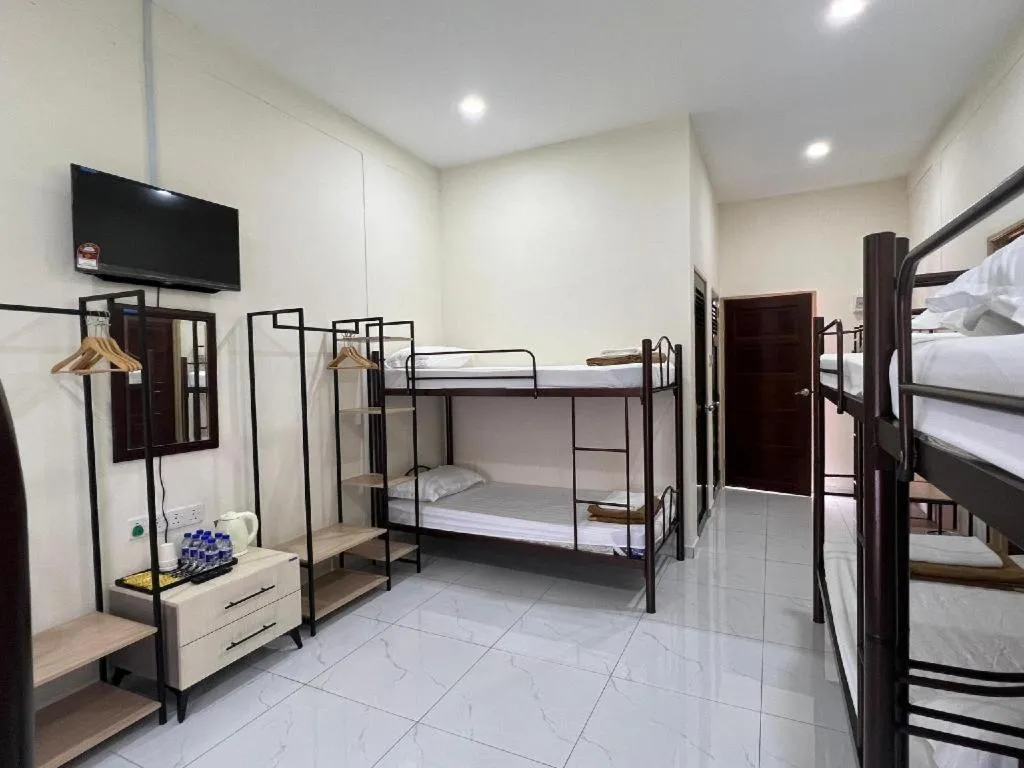 Bed in Hotel De Cassia