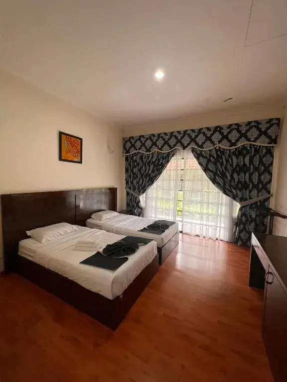 Bed in Hotel De Cassia Bed in Hotel De Cassia