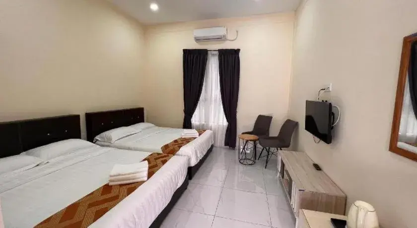 Bed in Hotel De Cassia Bed in Hotel De Cassia