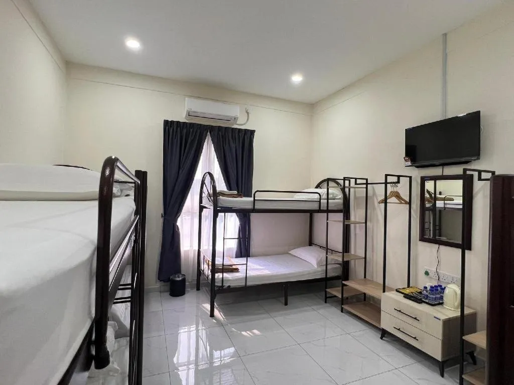 Bed in Hotel De Cassia