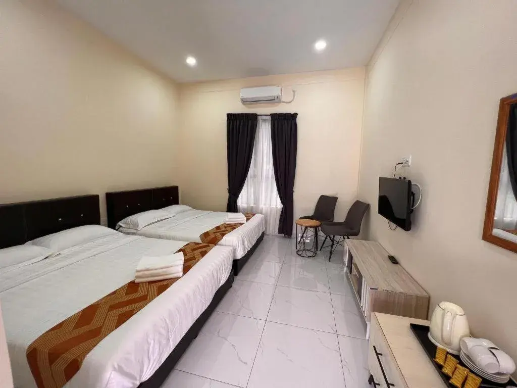 Bed in Hotel De Cassia Bed in Hotel De Cassia