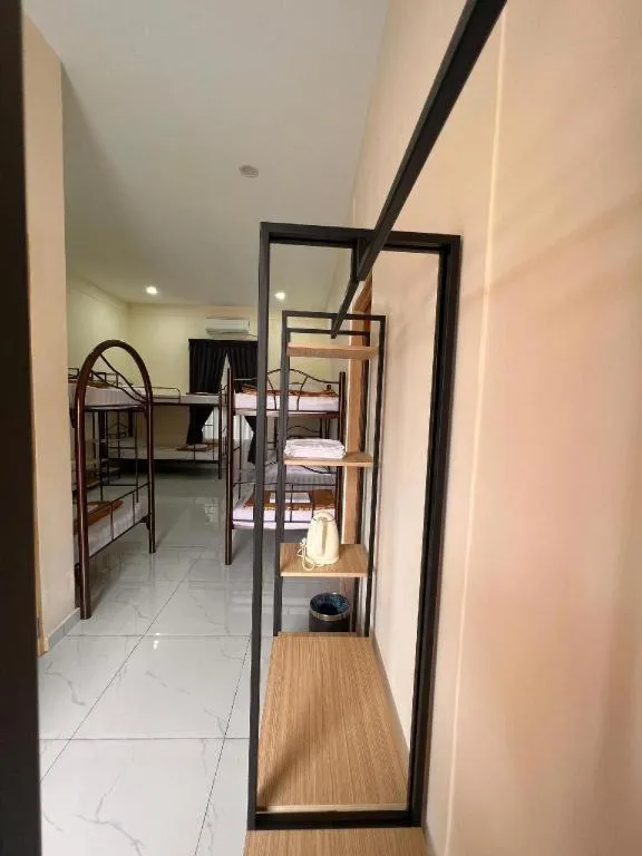 Bed in Hotel De Cassia