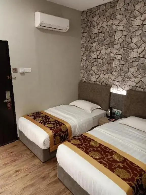 Bed in M GLOBAL HOTEL Bed in M GLOBAL HOTEL