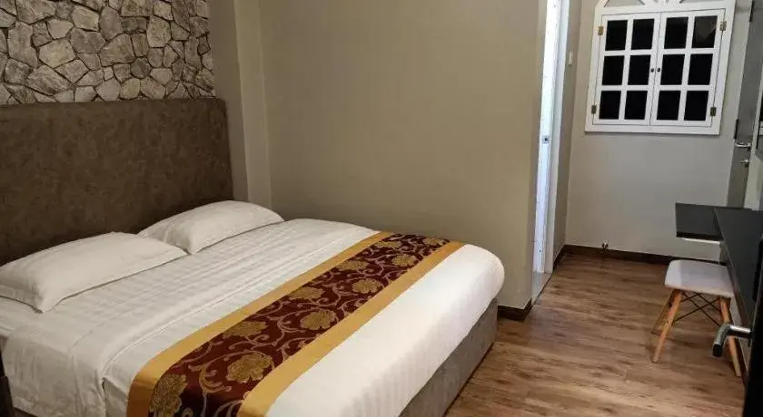 Bed in M GLOBAL HOTEL Bed in M GLOBAL HOTEL