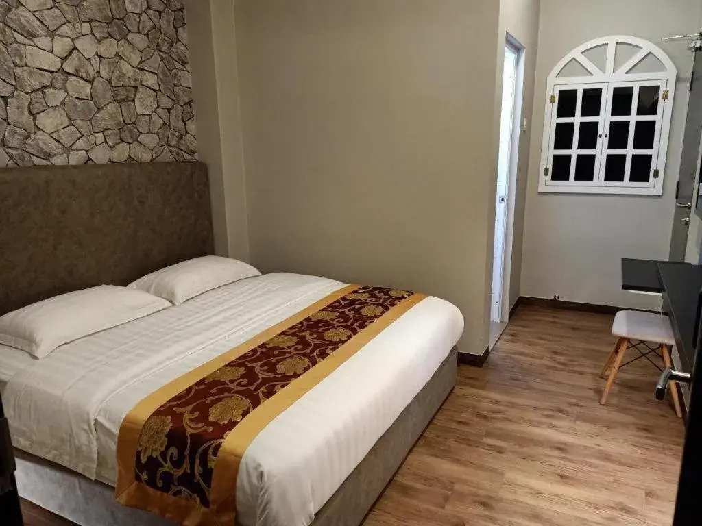 Bed in M GLOBAL HOTEL Bed in M GLOBAL HOTEL