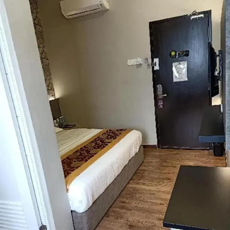 Bed in M GLOBAL HOTEL Bed in M GLOBAL HOTEL