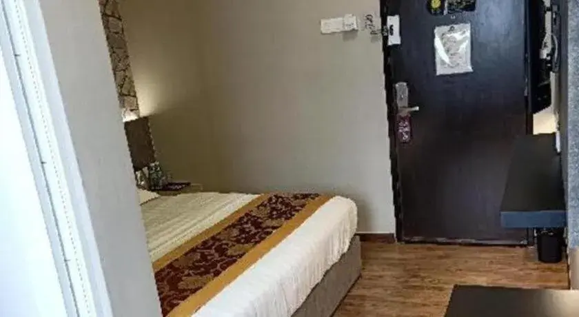 Bed in M GLOBAL HOTEL Bed in M GLOBAL HOTEL