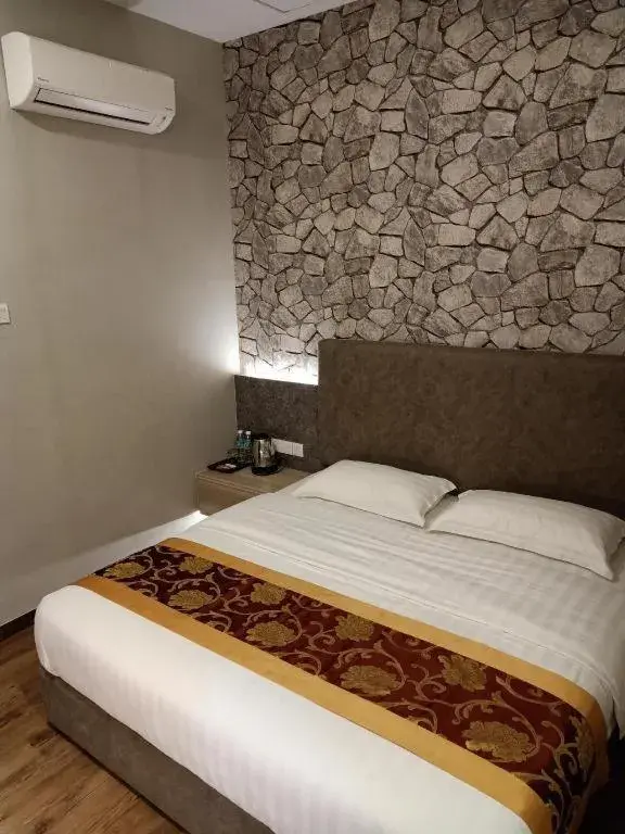 Bed in M GLOBAL HOTEL Bed in M GLOBAL HOTEL