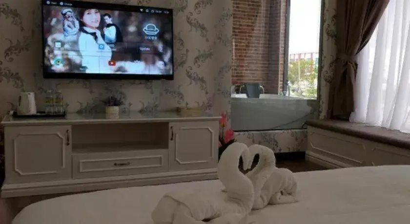 Bed in M GLOBAL HOTEL Bed in M GLOBAL HOTEL