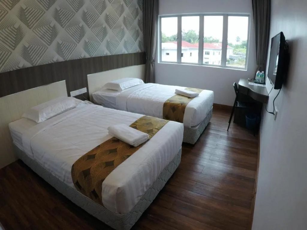Bed in HOTEL KAWAN BIDOR