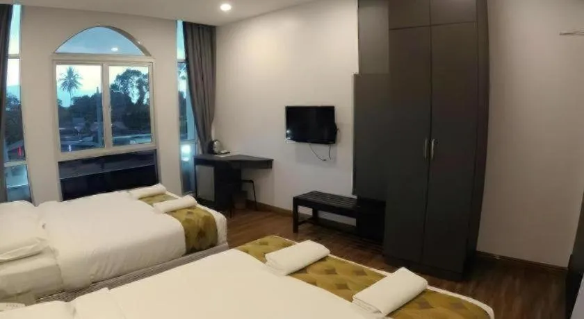 Bed in HOTEL KAWAN BIDOR