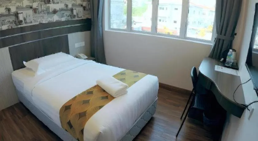 Bed in HOTEL KAWAN BIDOR