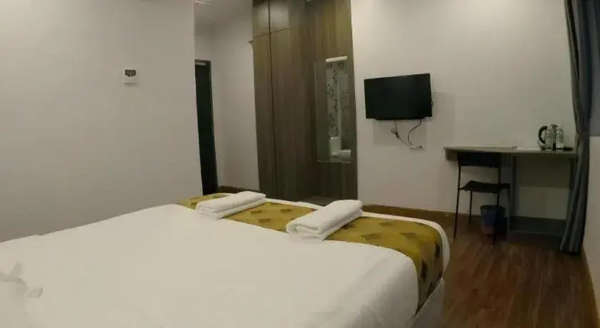 Bed in HOTEL KAWAN BIDOR Bed in HOTEL KAWAN BIDOR