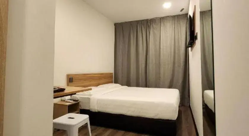 Bed in Semporna Seaview Hotel Bed in Semporna Seaview Hotel