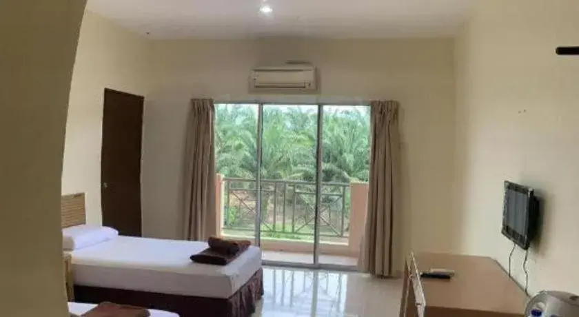 Bed in PAHANG REST HOUSE @ BERA Bed in PAHANG REST HOUSE @ BERA