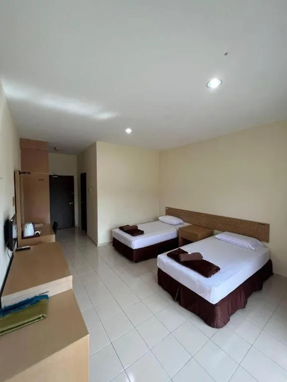 Bed in PAHANG REST HOUSE @ BERA